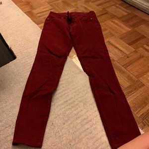 Corduroy jeans from Blank Nyc
